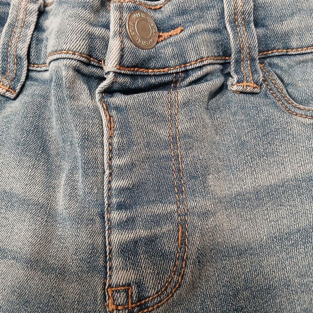 Imperial star girl's denim jeans Sz 16 EUC - Picture 3 of 8